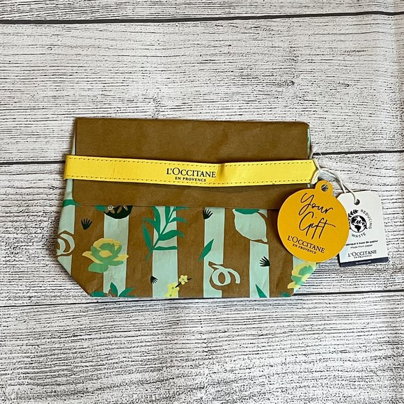 L'OCCITANE Paper Cosmetic / Gift / Sample Bag - Picture 1 of 4